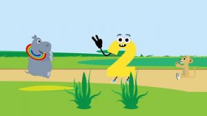 One Two Three Song! | Numbers & Shapes with Akili and Me | Educational Cartoons for Preschoolers