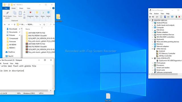 REDMI 5 ROSY EMMC CHANGE FILE 900E ERROR SOLVE смотреть онлайн