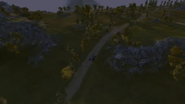 Гонка №6 в игре World of Tanks на карте Утёс. смотреть онлайн