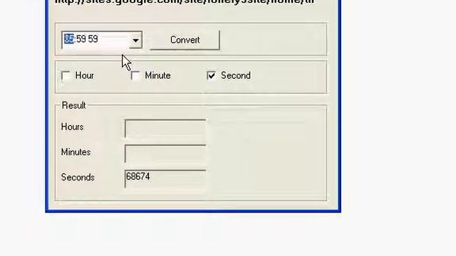 Time Converter смотреть онлайн