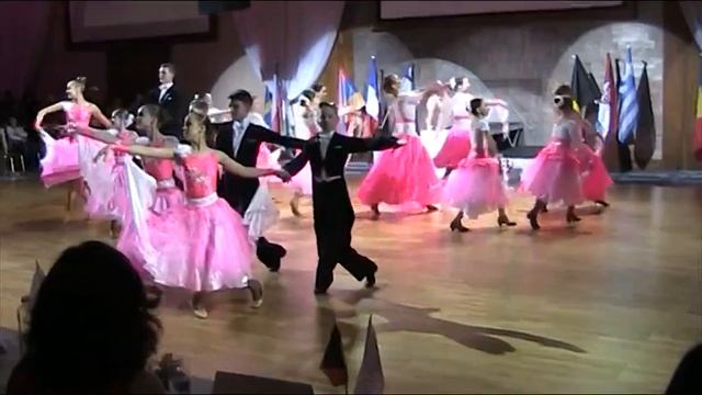 Розовый вальс. EUROPEAN ARTISTIC DANCE CHAMPIONSHIP 19-20 march 2016 смотреть онлайн
