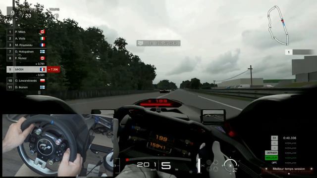 THRUSMASTER T-GT SUR GRAN TURISMO SPORT (PS4) - MA DEMO смотреть онлайн
