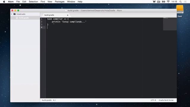 Tutorial de Gradle – 2. Creando las primeras tareas смотреть онлайн