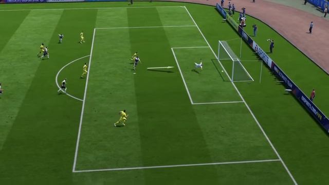 FIFA 18_вновь порвал сетку ворот смотреть онлайн