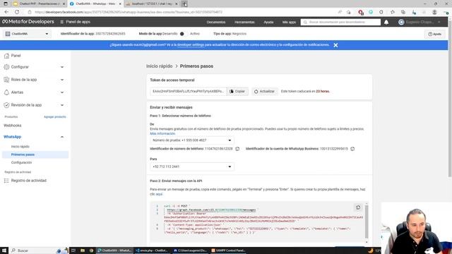 Contestar los WhatsApp’s recibidos en PHP смотреть онлайн