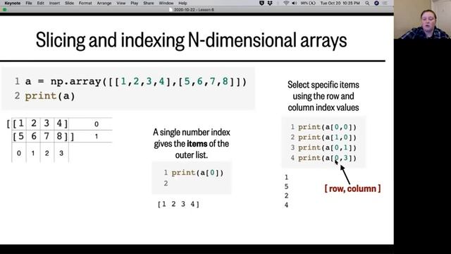 Lesson 6, Part 1: Multi dimensional arrays смотреть онлайн
