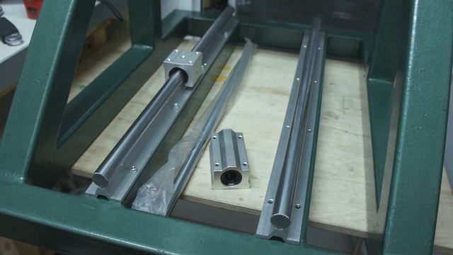 Строим ЧПУ. О направляющих смотреть онлайн