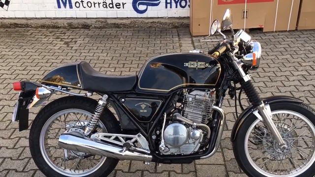 Honda GB 500 Clubman - Walkaround, Details