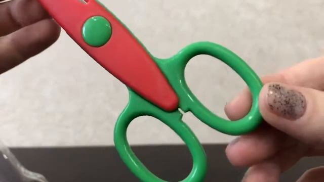 Fix Price (фикс прайс) Фигурные ножницы и дырокол. смотреть онлайн