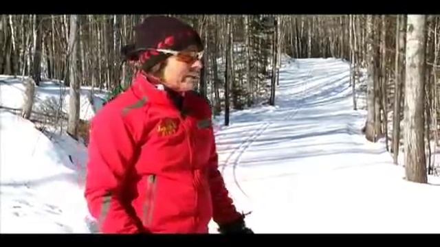 Tips for Uphill Sections on Cross Country Skis смотреть онлайн