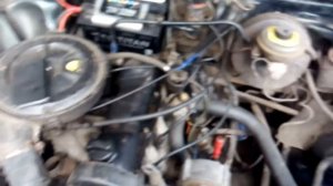 Стук гидрокомпенсаторов на Audi 80 b3