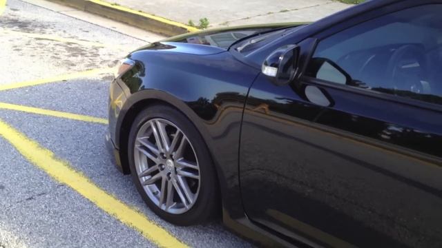 2012 Scion tC with Five Axis body kit смотреть онлайн