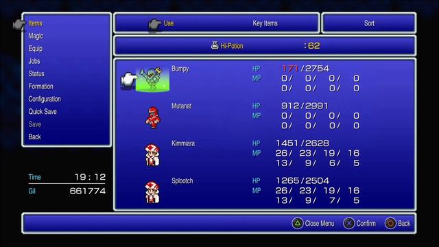 Let's Play Final Fantasy III Pixel Remaster - Part 26 - Mid-Combat Eye Drops! смотреть онлайн