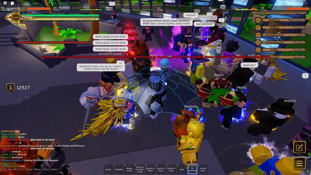 [YBA] using a lucky stone mask (i forgor to rec sooner💀) смотреть онлайн