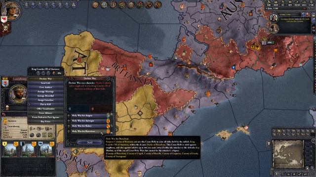 Crusader Kings II | Irish Succession With Atraitus | Episode 137 смотреть онлайн