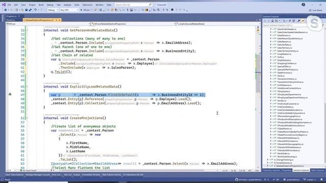 Entity Framework Core Part 4 || Beyond the Knowledge смотреть онлайн