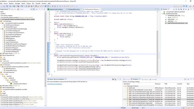 Re-using Page Object Model Selenium code from recorded actions to accelerate BDD script creation смотреть онлайн