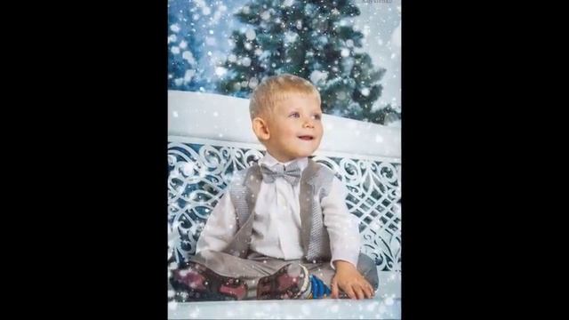 Новогодняя фотосессия мамы и сына. Одесса 2017. смотреть онлайн