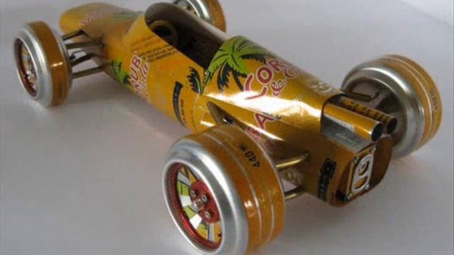 Машины из алюминиевых банок смотреть онлайн