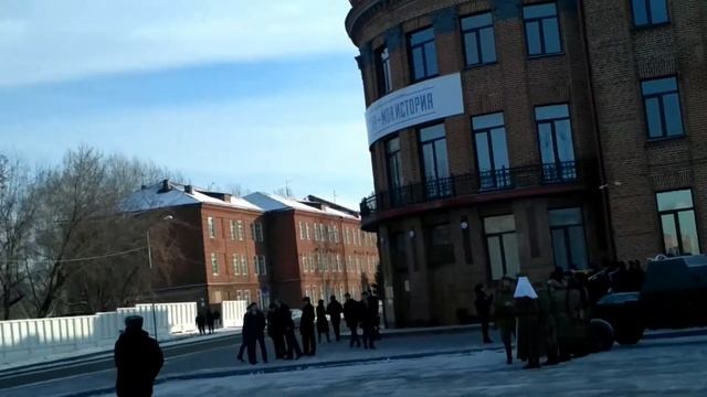 Брошеный военный городок МО РФ в центре города Новосибирска. смотреть онлайн