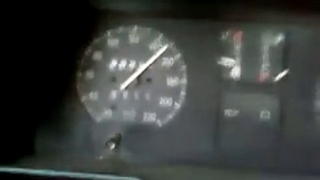Opel Kadett 1.3 140-15... km/h смотреть онлайн