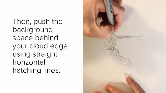 Sketching Clouds in Pen & Ink смотреть онлайн