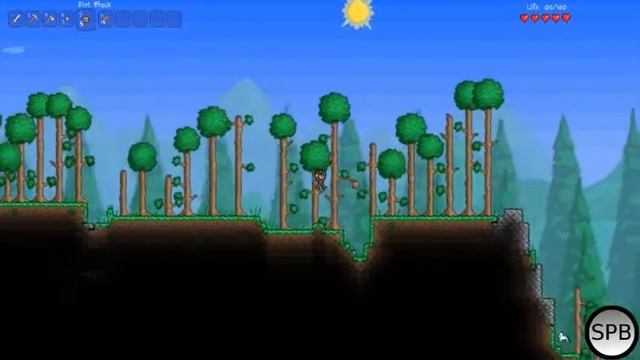 Terraria [#002 - 1/2] [S01|DE] [SPB] смотреть онлайн