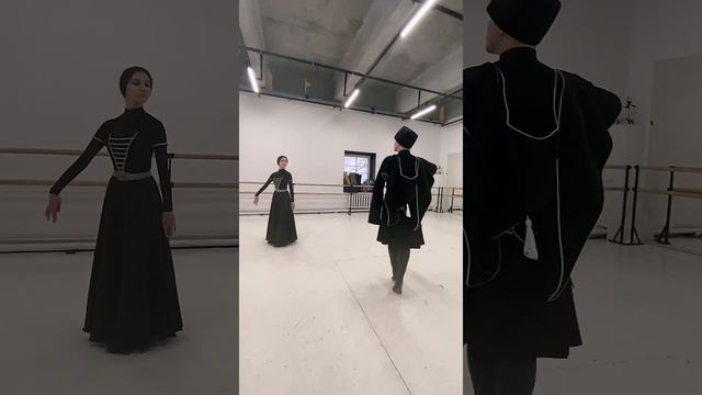 Адыгский танец Къафэ. Kafa Circassian dance. смотреть онлайн