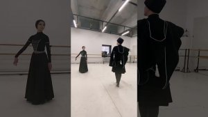 Адыгский танец Къафэ. Kafa Circassian dance.