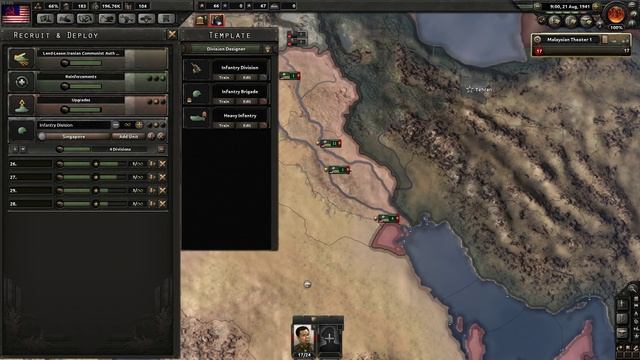NATIONALIST COMMUNIST [3] Together For Victory - Hearts of Iron IV HOI4 Paradox смотреть онлайн