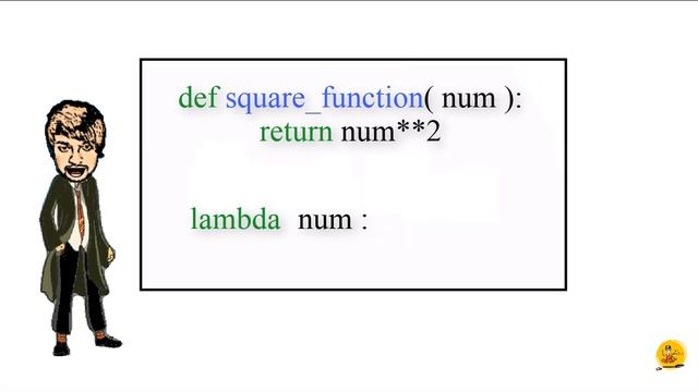 Python Ninja Bootcamp 23-lambda expression смотреть онлайн