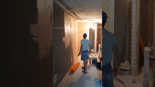 Шпаклёвка с сеткой... смотреть онлайн