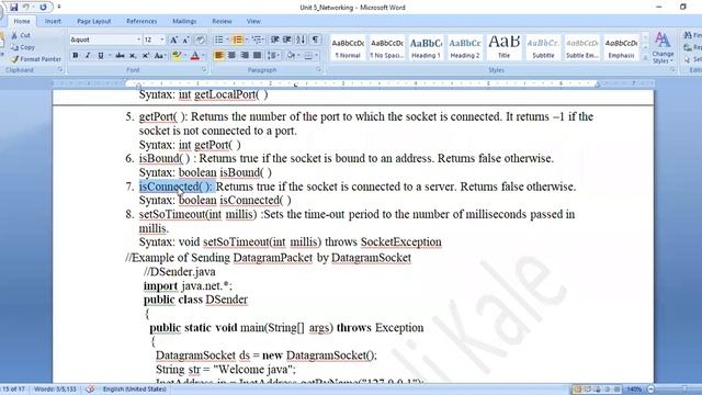43 Ajava Networking EJB смотреть онлайн
