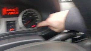 Горит индикатор открытой двери / Лада ларгус