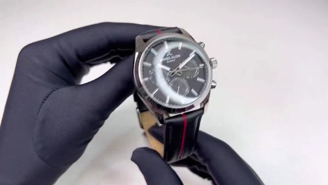 Эксклюзивные мужские часы Daniel Klein Gun Black смотреть онлайн