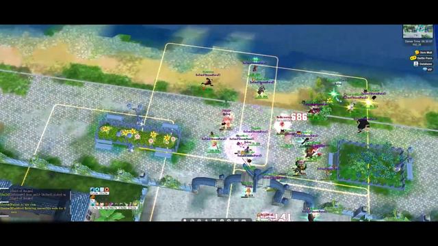 Pirates Online - Massive PK In Chaos Argent (Sunlight)