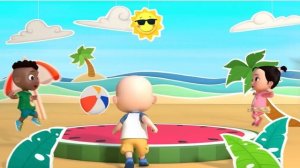 Dance With Animals, Trains, + More! ???| Dance Party Medley | CoComelon Nursery Rhymes & Kids Songs