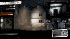 This War of mine Прохождение # 3 - Армейский Блокпост Быстрая Зачистка