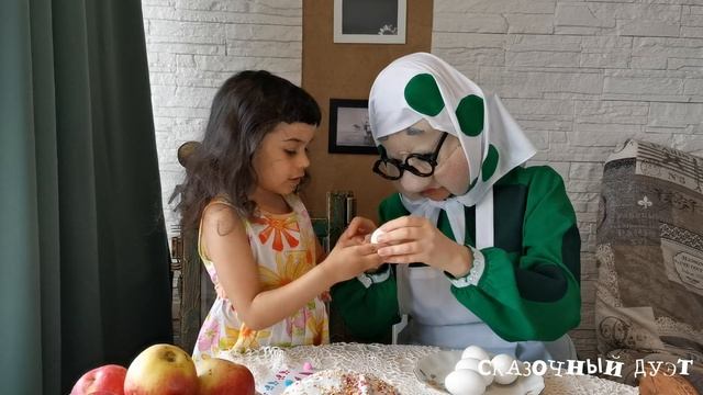 Сказочный дуэт. Пасхальный выпуск. смотреть онлайн