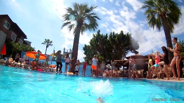 justiniano club alanya клубный танец 2017 смотреть онлайн