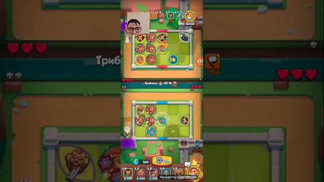 Rush Royale. НОВАЯ ИГРА! Обзор "клона" Clash Royale (нет). смотреть онлайн