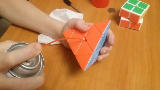 Как смазать кубик рубика 2×2 и пирамидка смотреть онлайн