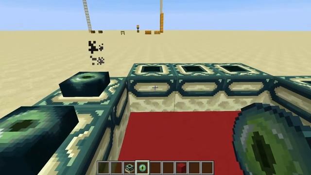 How To Make End Portal in Minecraft Creative EASY! смотреть онлайн