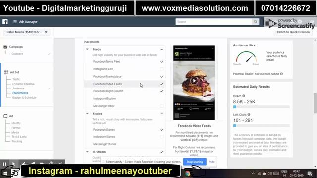Facebook Ads Campaign Setup Tutorial For Beginners || Hindi смотреть онлайн