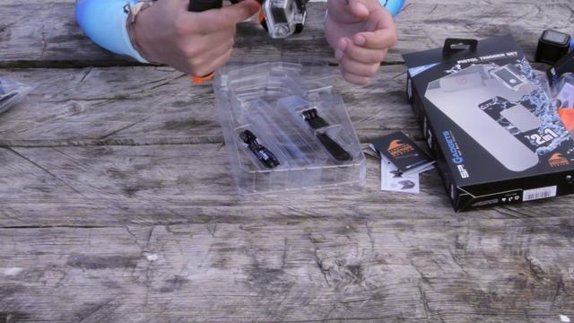 Крепления для GoPro SP-Gadgets Floating Section System смотреть онлайн