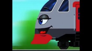 Правила поведения на железной дороге для детей.Прикольный развивающий мультик