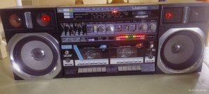 Lasonic L30-k Boombox -ТАЙВАНЬ-1985 ГОД.