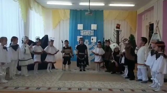 Эскимосская сказка "Как звери и птицы солнце достали" смотреть онлайн