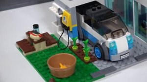 ЛЕГО Сити Семейный дом 60291 фаната Ниндзяго. Обзор новинки из LEGO City 2021 года