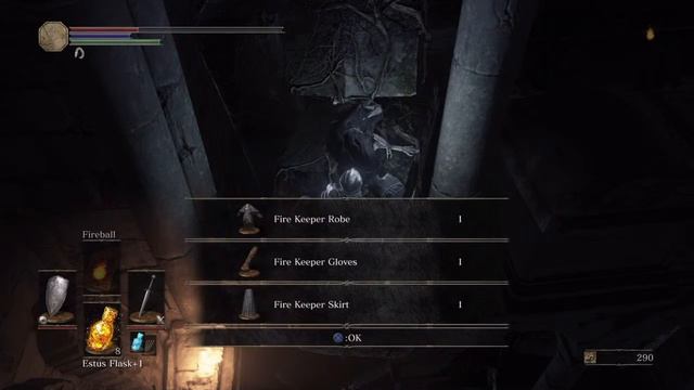 Dark Souls 3 - Estus Ring & Firekeeper Set смотреть онлайн